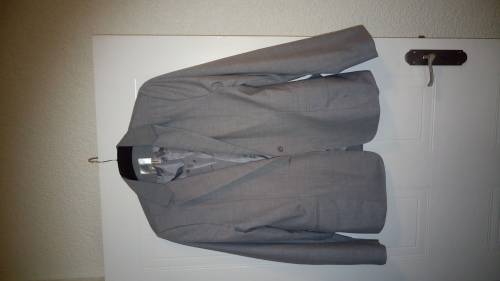 Grey smart Jackets