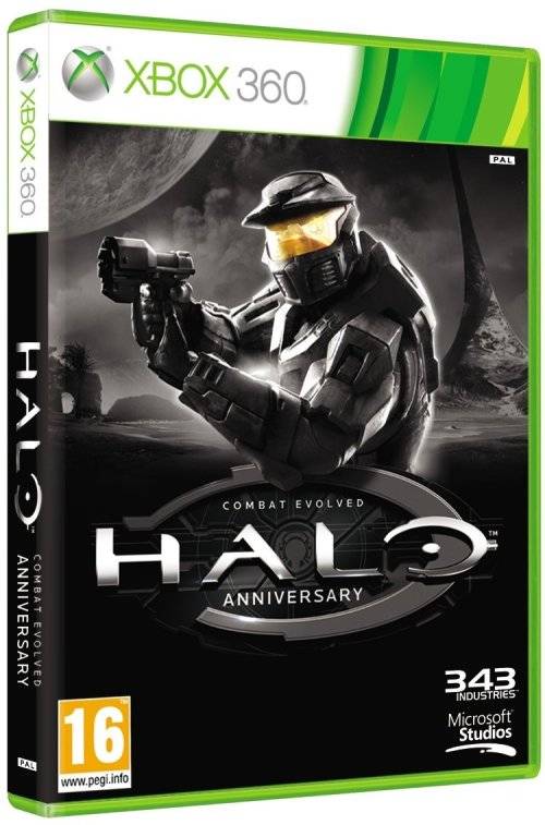 XBOX 360 HALO ANNIVERSARY