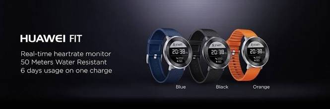 Brand New Huawei Fit Watch *R2,499.00*