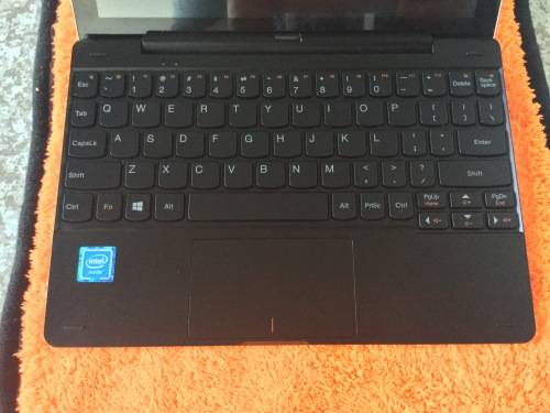 Brand New Store Demo, Lenovo Ideapad Miix 300-10IBY, 10.1" 2in1 Tablet-Laptop, Quad Core