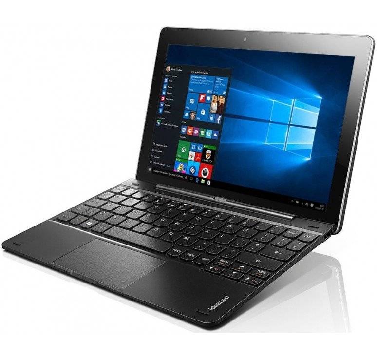 Brand New Store Demo, Lenovo Ideapad Miix 300-10IBY, 10.1" 2in1 Tablet-Laptop, Quad Core