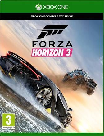 Brand New Sealed Xbox One Forza Horizon 3