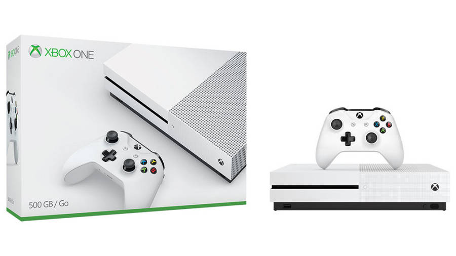 Xbox One S 500GB Console, 4K (UHD)