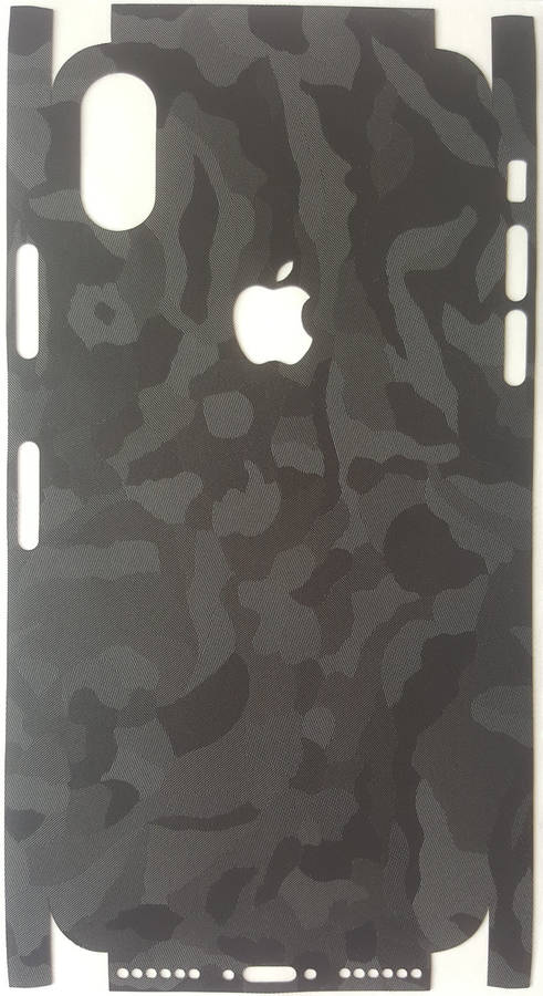 dbrand Black Camo Skin for iPhone X | LOCAL STOCK | Same Day Shipping | x2 Skins | Brand New