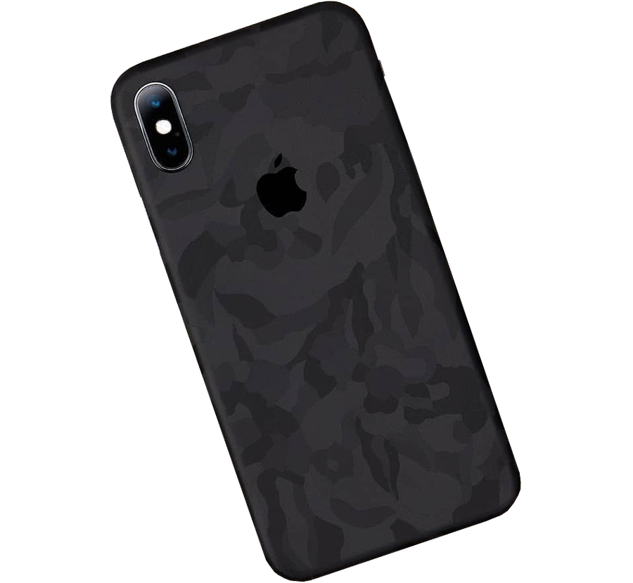 dbrand Black Camo Skin for iPhone X | LOCAL STOCK | Same Day Shipping | x2 Skins | Brand New