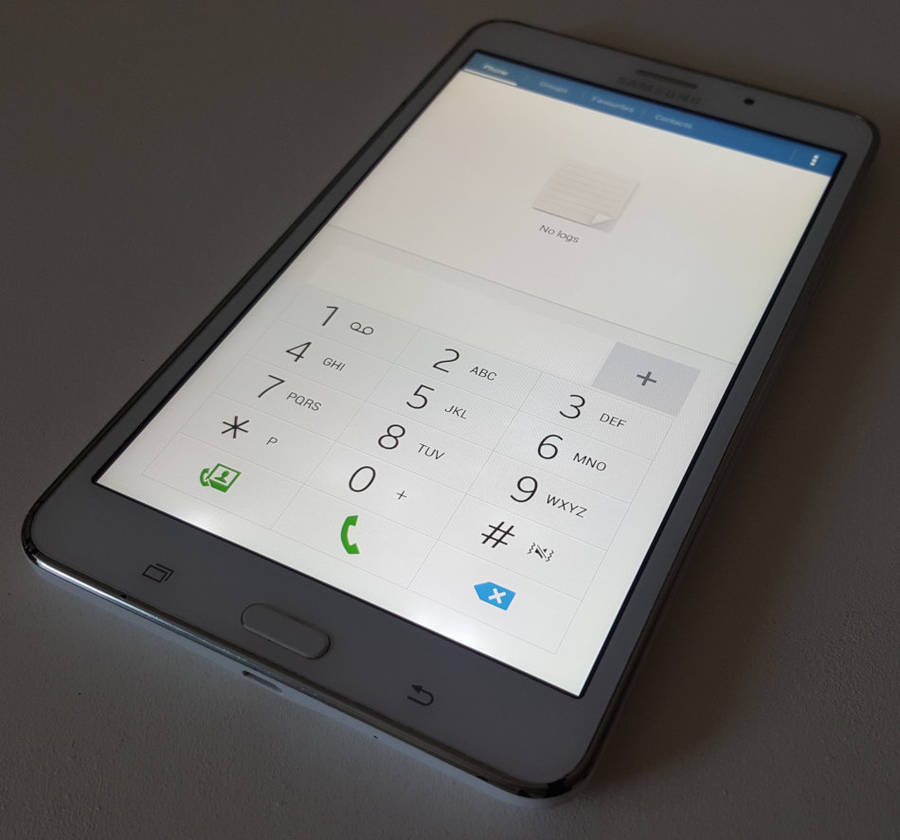 Samsung Galaxy Tab 4 7.0 | 3G | SM-T231 | 8GB | SIM Card/GSM Phone Call Support | 4,000mAh Battery