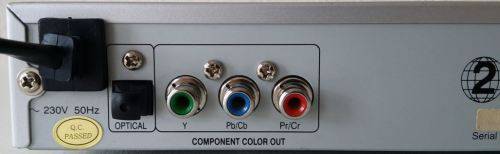 Power Cable & Component In