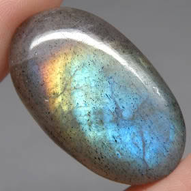 24.85 CARAT  LABRADORITE