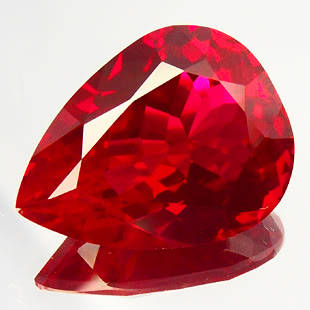27.56 CARAT EXTREME RED TOPAZ
