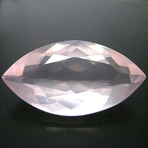 15.17 CARAT TOP ROSE QUARTZ MARQUISE