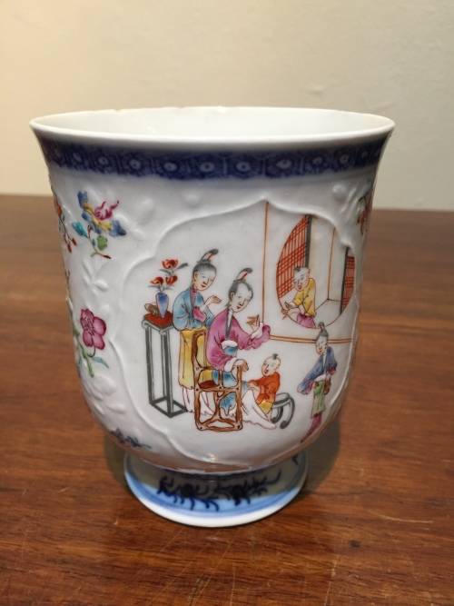 chinese hand painted mug