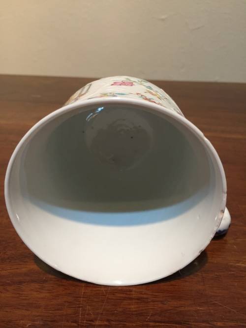 chinese hand painted mug