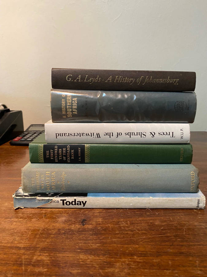 South African Sought After Collection 6x Books, Check Description