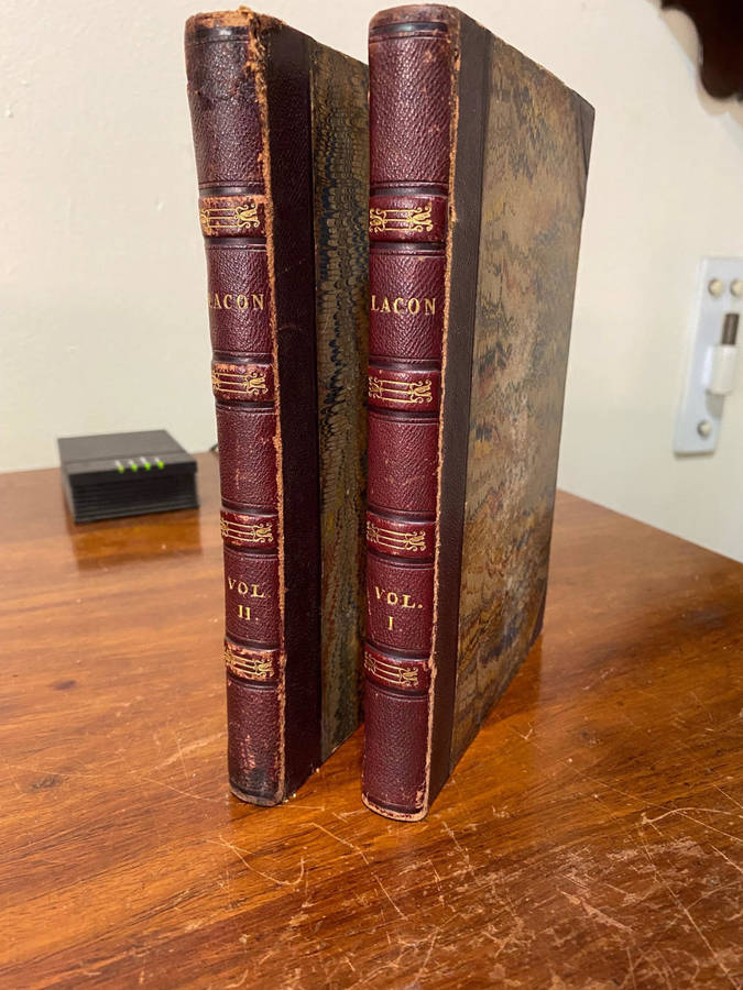 Lacon, or Many Things in Few Words. Vol`s 1 and 2 By Colton, Rev. C.C., A.M. 1823