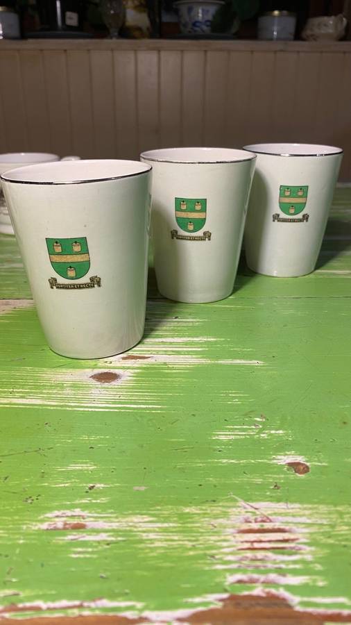 Thirteen Collectable Commemorative Mugs - All for one bid