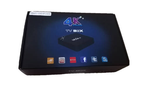 TV Box MX9 - Android 10