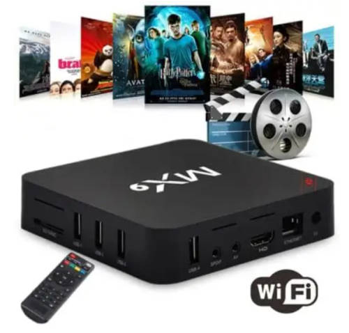 TV Box MX9 - Android 10