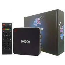 TV Box MX9 - Android 10