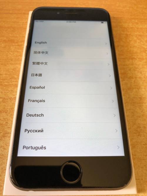 No reseve, R1 start! Apple iPhone 6S 64GB Space Grey