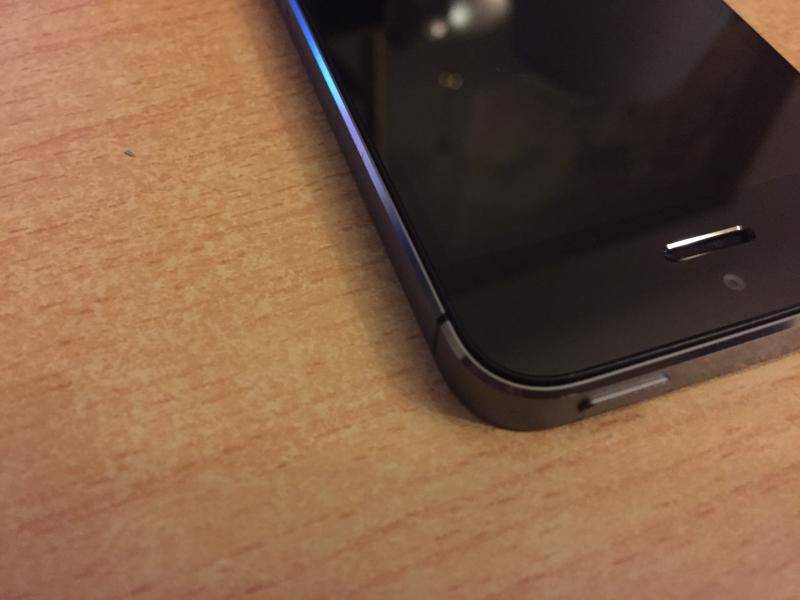 iPhone 5S space grey