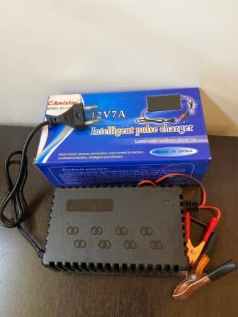 INTELLIGENT PULSE CHARGER EC-1207A