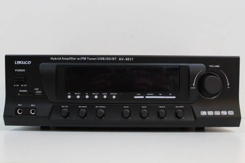 Hybrid Amplifier with Radio/USB/SD/BT - Lexuco AV-9917