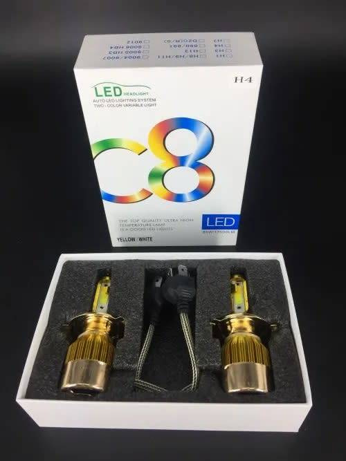 C8-H4 LED Headlight