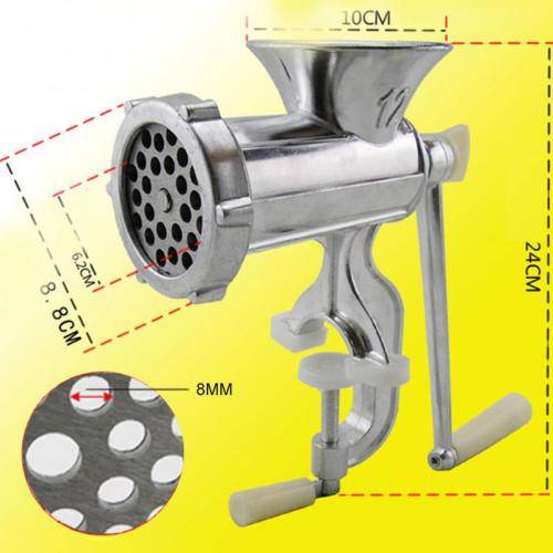 Aluminium alloy Meat Grinder JCW-B10-2