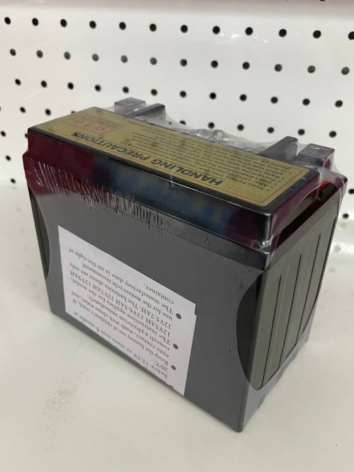 Motorcycle Battery Osaka Type : 12V 12AH