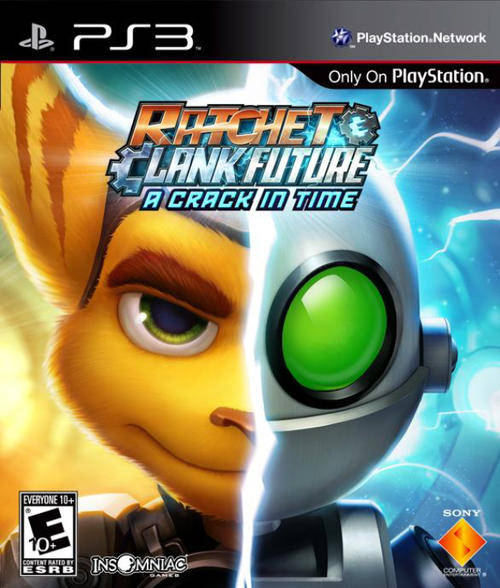 PS3 Ratchet & Clank: A Crack In Time