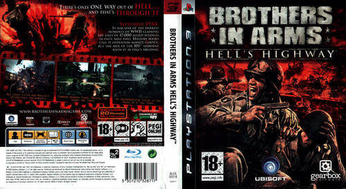 PS3 Brothers in Arms Hell's Highway