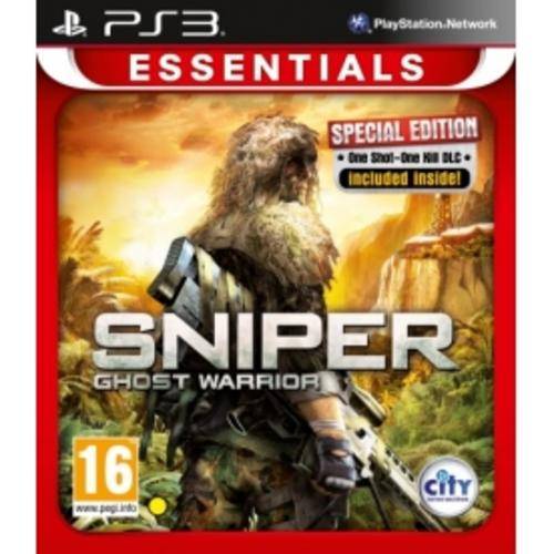PS3 Sniper: Ghost Warrior Special Edition