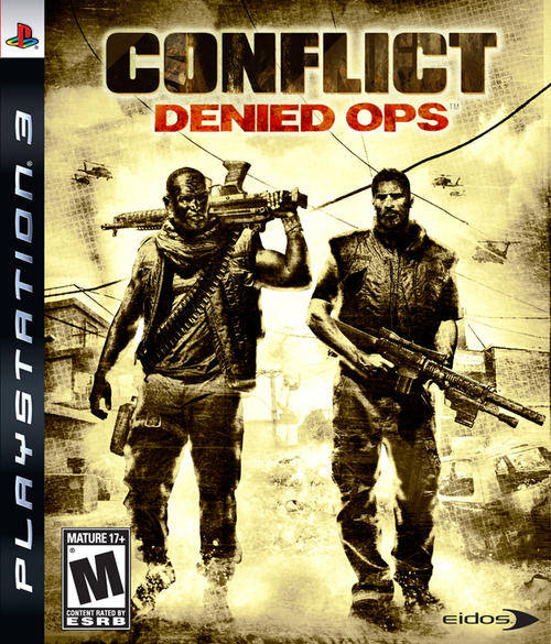 PS3 Conflict: Denied ops