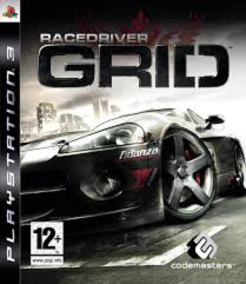 PS3 GRID Racedriver