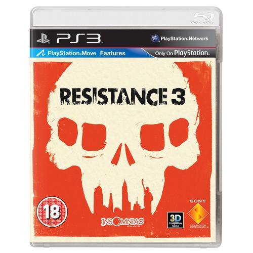 PS3 Resistance 3