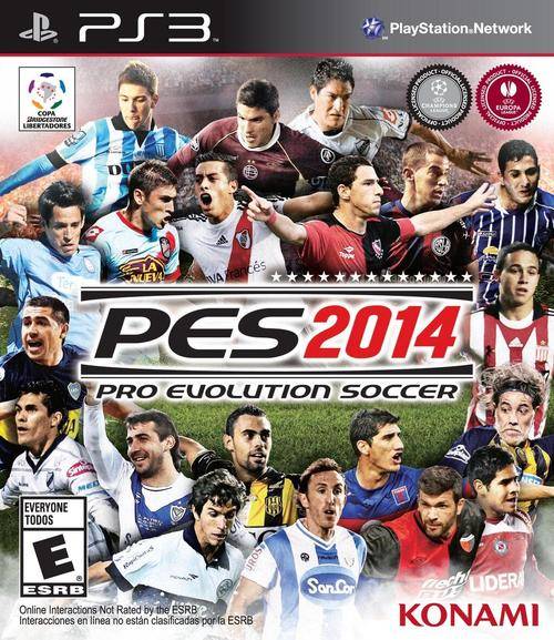 PS3 PES 2014