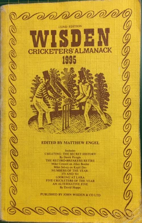 Wisden Cricketers' Almanack - Collection of eight books