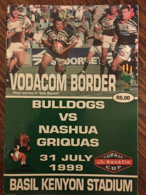 BORDER RUGBY: PROGRAMMES