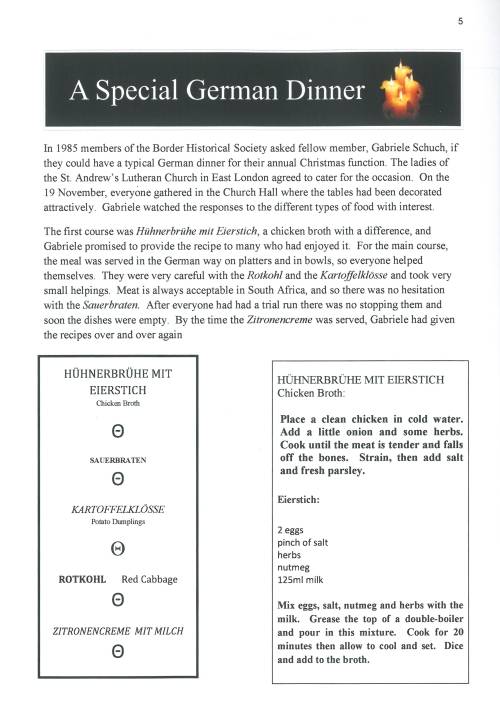 GUTEN APPETIT    by Gillian Vernon and Gabrielle Schuch