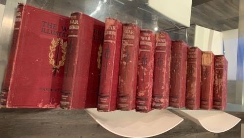 The War Illustrated: Complete Record of the Conflict by Land and Sea and in the Air, Volumes 1 to 10