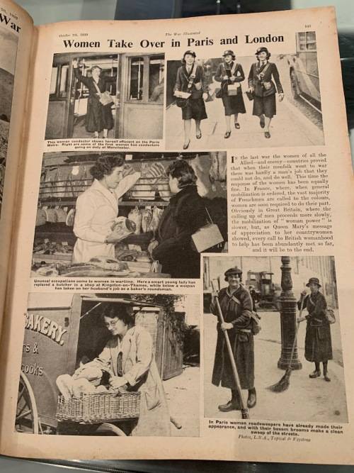 The War Illustrated: Complete Record of the Conflict by Land and Sea and in the Air, Volumes 1 to 10