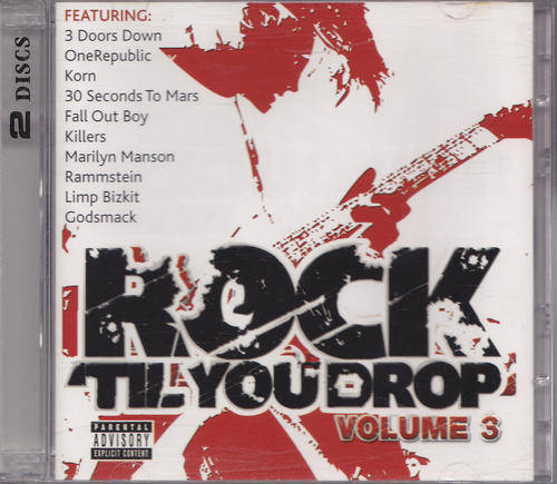 Rock Till you Drop Vol 3: 2 CD Set