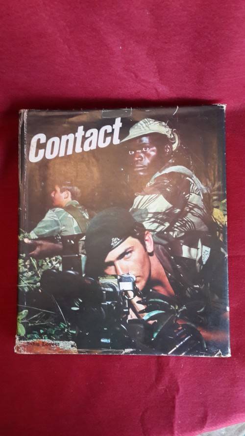 Contact 1, Rhodesian bush war.No overseas bidders.