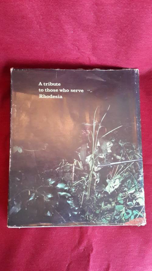 Contact 1, Rhodesian bush war.No overseas bidders.