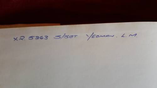 Contact 1, Rhodesian bush war.No overseas bidders.