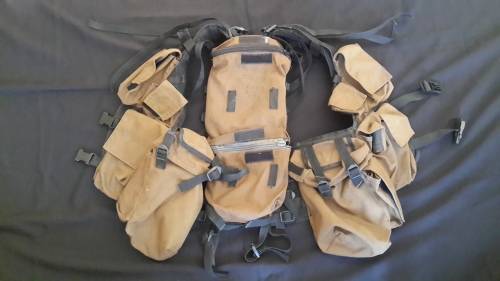 SADF Battle vest
