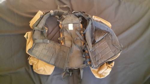 SADF Battle vest