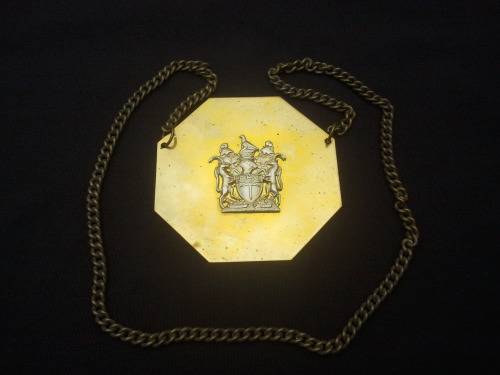 Rhodesian Headman`s gorget