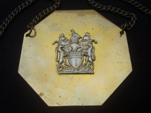 Rhodesian Headman`s gorget