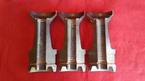 SADF 105mm APFS-DS sabot sleeves Olifant tank.